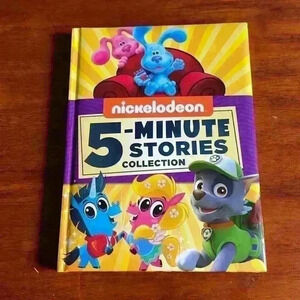 Paw Patrol!  Nickelodeon 5 minute stories book.